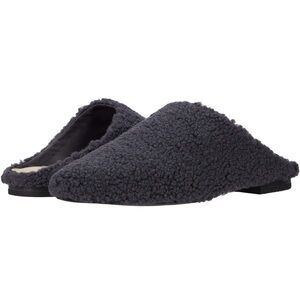 Faryl Farylrobin Madeline Flat faux fur dark gray‎ 7